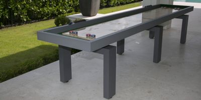 SOUTH BEACH OUTDOOR SHUFFLEBOARD TABLE