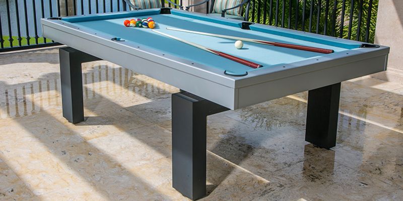 Southbeach Outdoor Pool Table