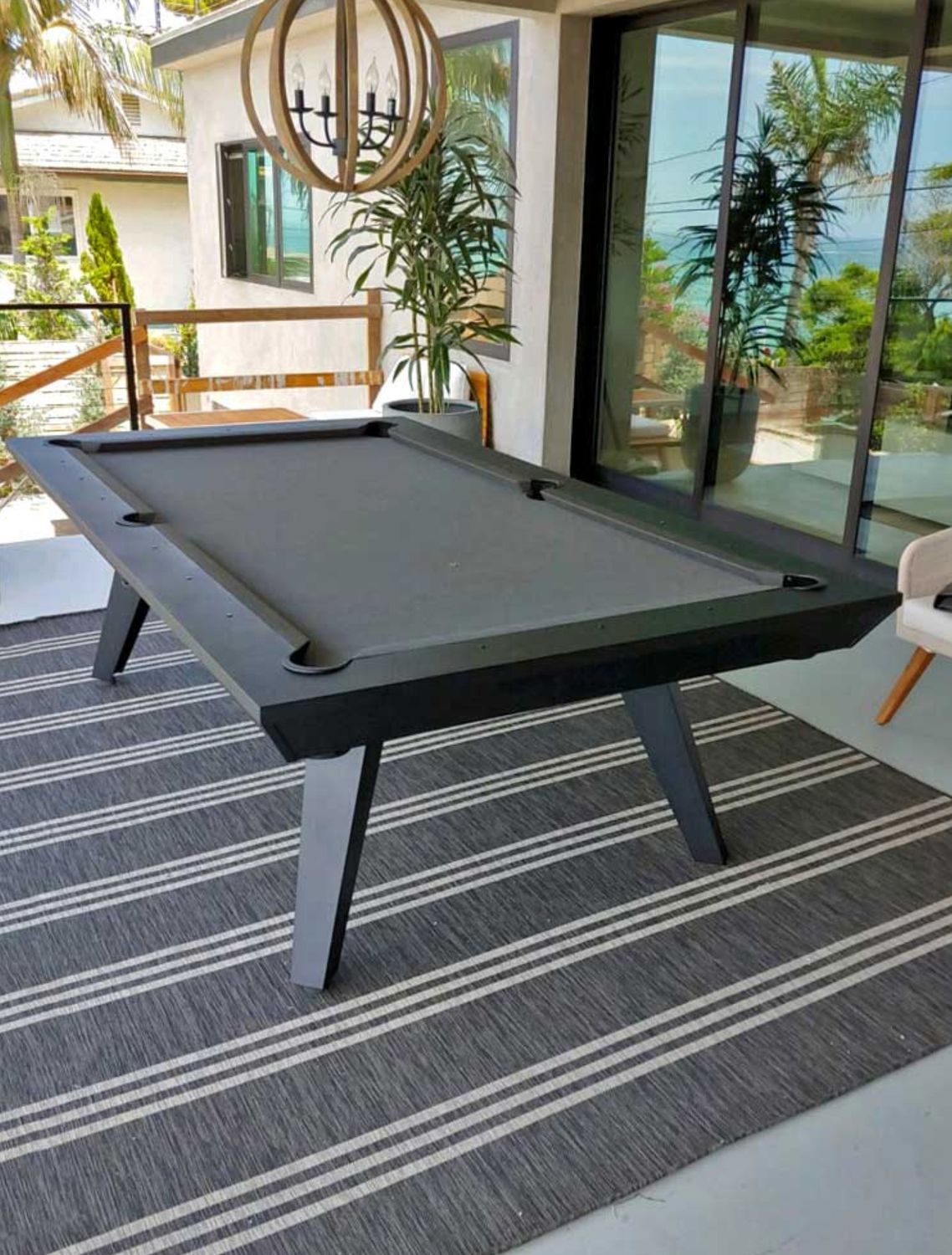 Sinatra Outdoor Pool Table
