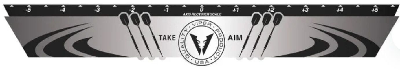 Viper Edge Dart Throw Line Marker Silver