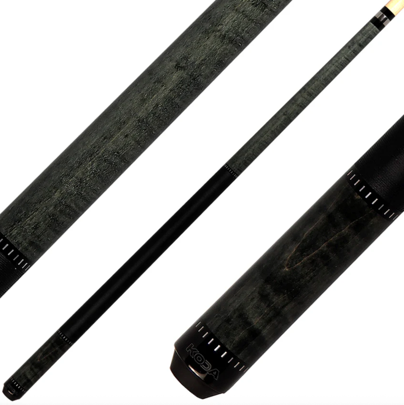 Koda  Purple Curley Cue Stick with Black Linen Wrap KD35