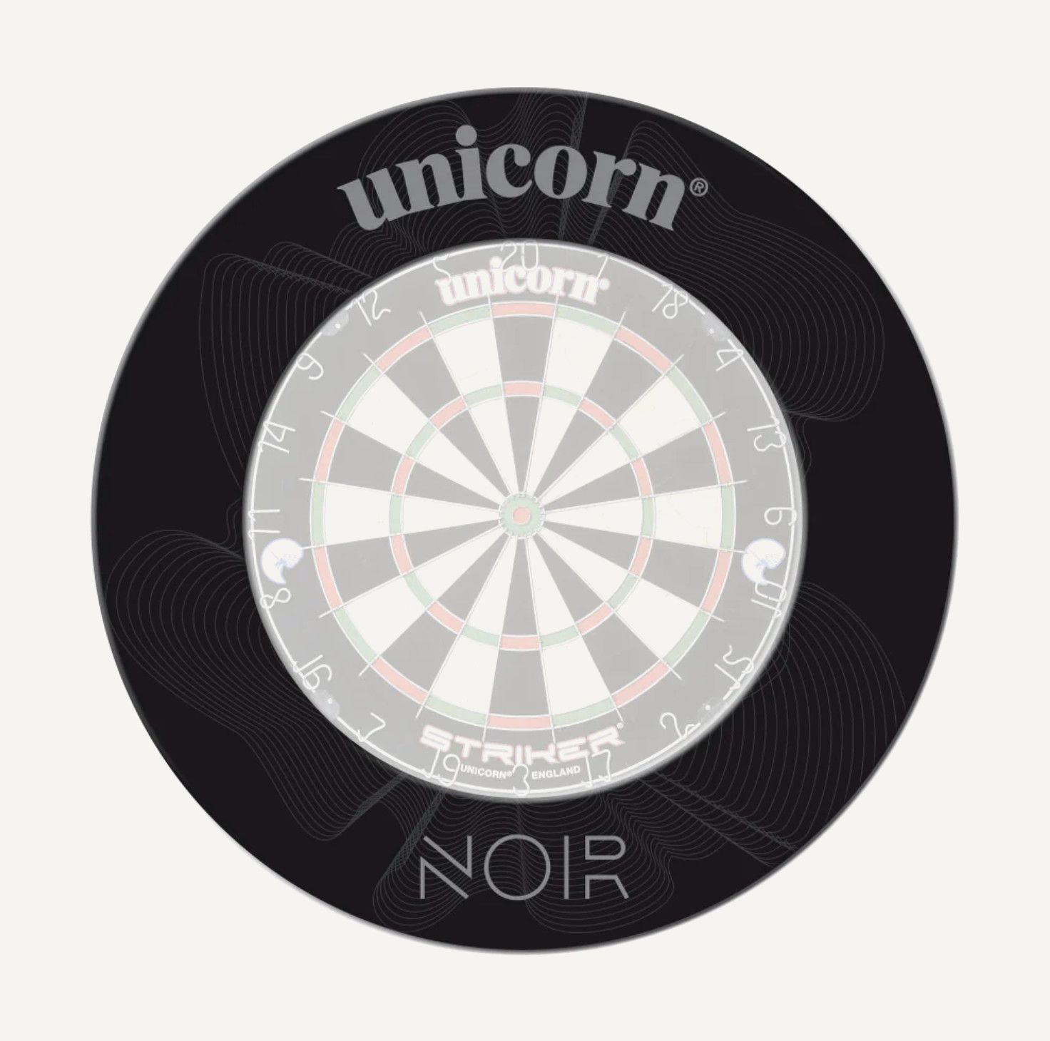 Unicorn Noir Dartboard Surround