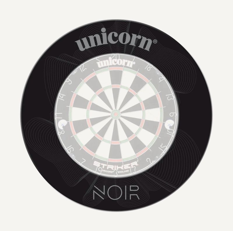 Unicorn Noir Dartboard Surround