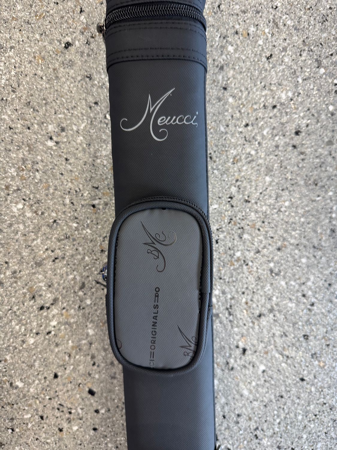 Meucci Dynasty 1X1 Hard Pool Cue Case - Extra Long
