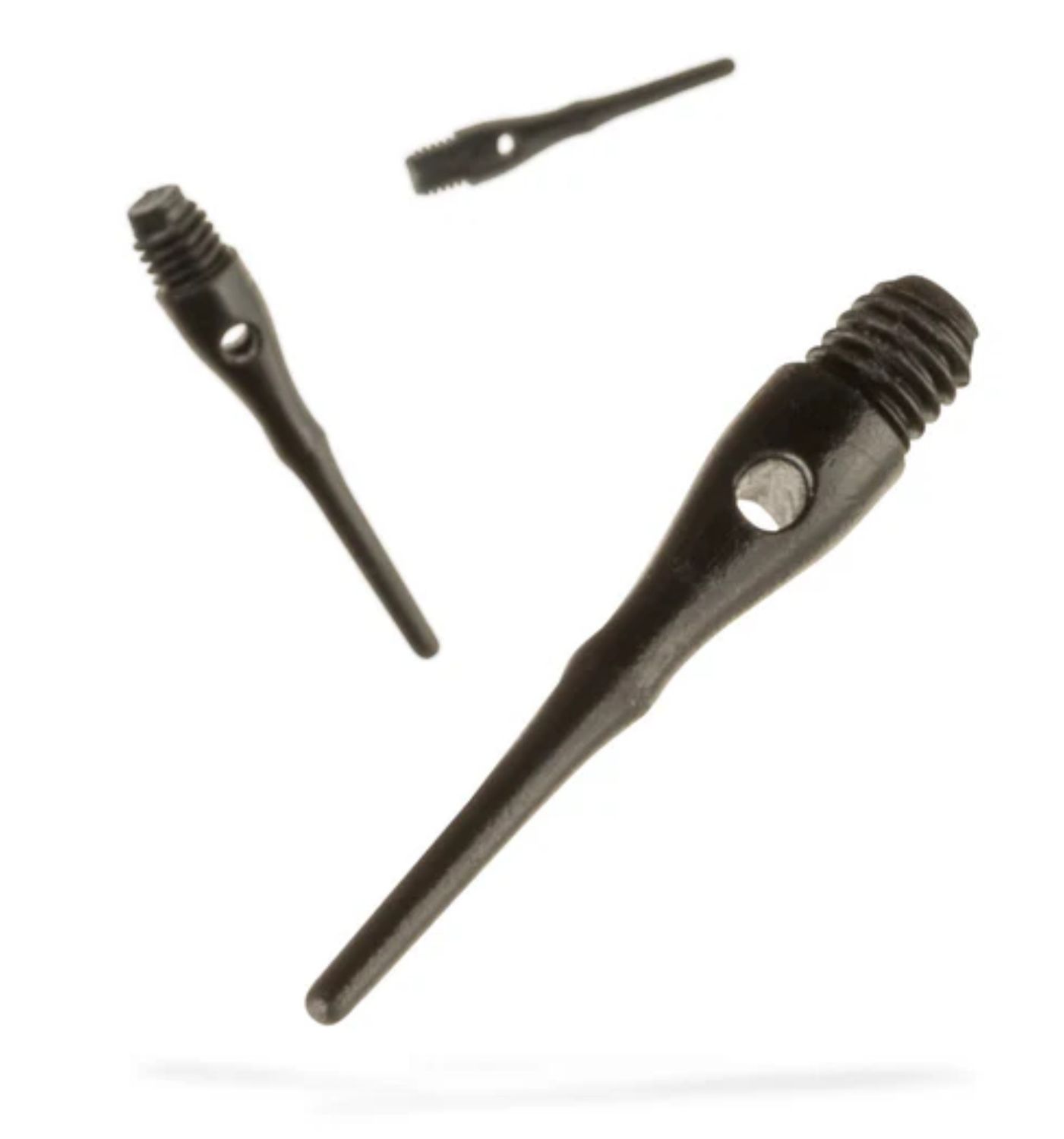 Viper Tufflex Tips III 2BA 50 ct Soft Dart Tips Black
