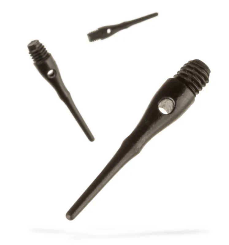 Viper Tufflex Tips III 2BA 50 ct Soft Dart Tips Black