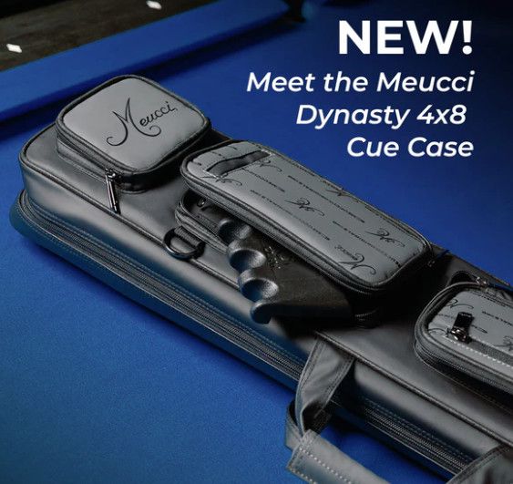 Meucci Dynasty 4X8 Butterfly Case