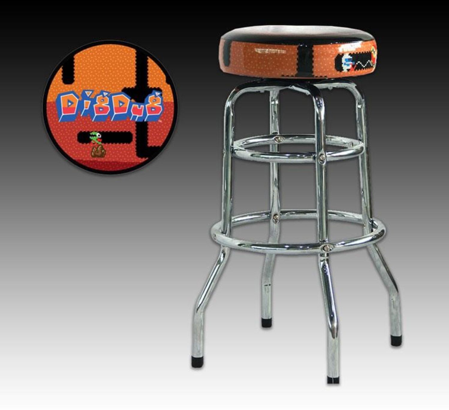 30&quot; DIG DUG BAR STOOL