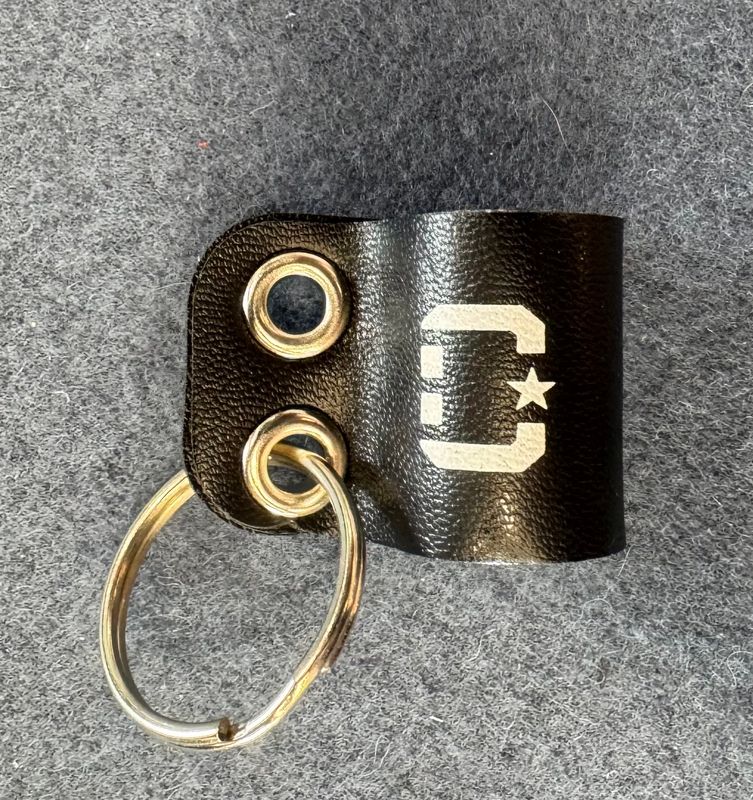 Colonial Leather Dart Sharpener Key Ring