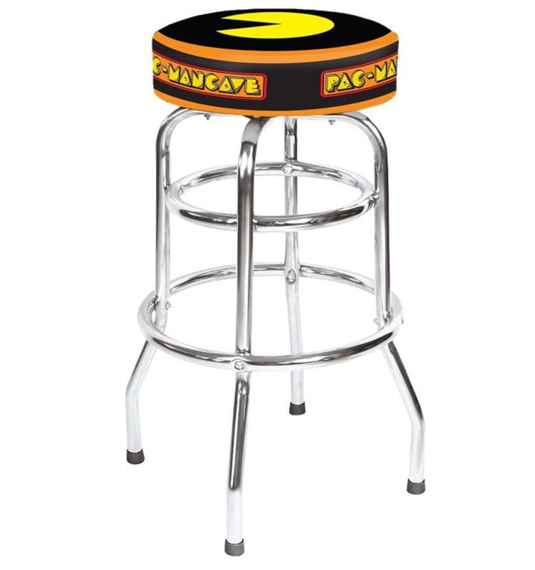 30&quot; Pac-Mancave BARSTOOL stool