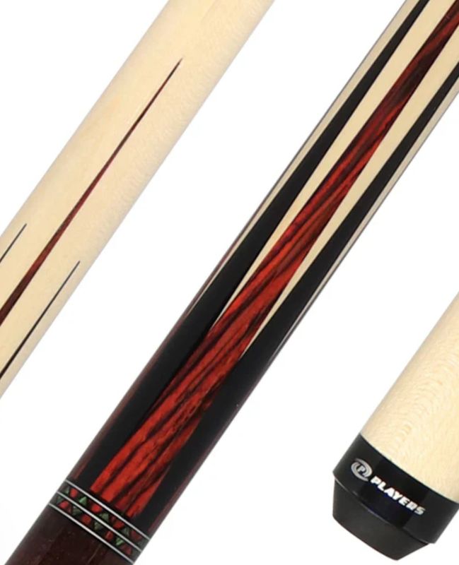 G4149 Players Maple, Black and Coco Cue Stick