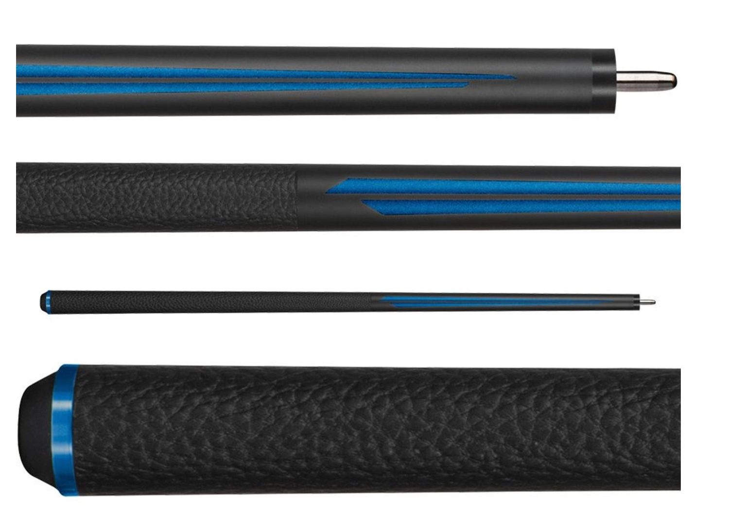 Bull Carbon Sport Series CUE STICK W/ BULL CARBON SHAFT BCSP3 BLUE