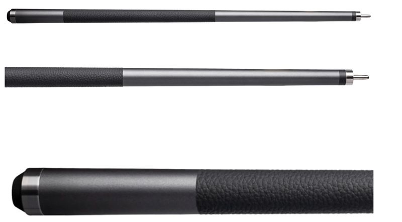 LD10 CUE STICK W/ 11.75MM BULL CARBON RK SHAFT - Gun Metal -19 oz