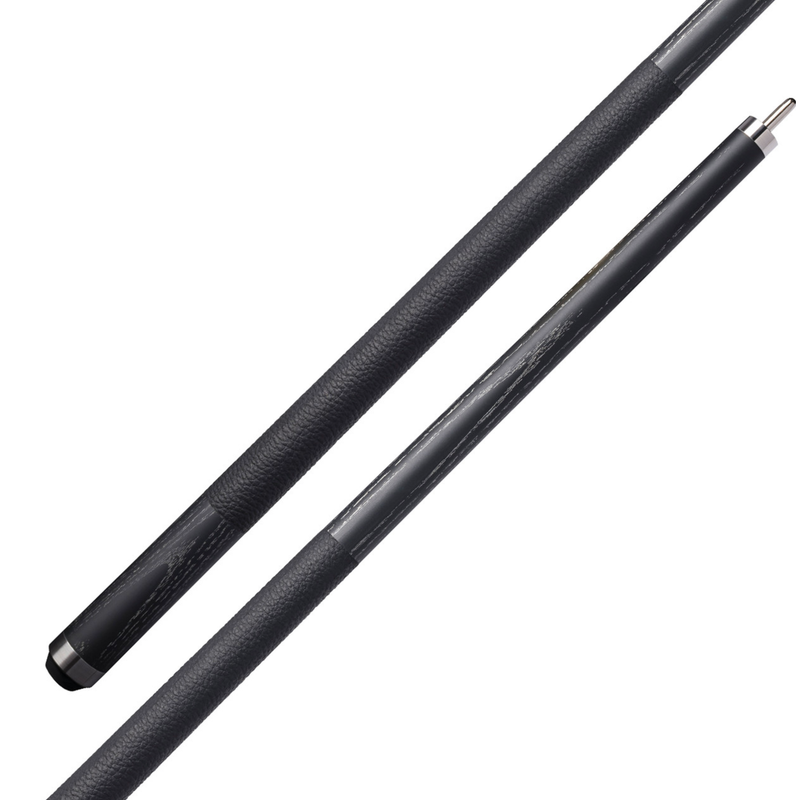 LD2 CUE STICK W/ 11.75MM BULL CARBON RK SHAFT - Black Wood -19 oz