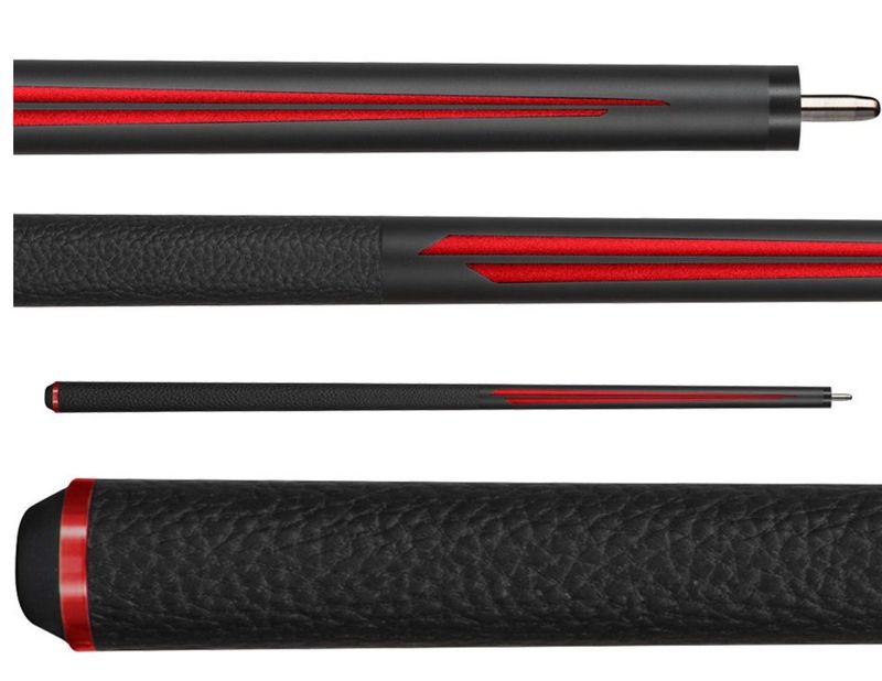 Bull Carbon Sport Series CUE STICK W/ BULL CARBON SHAFT BCSP1 RED