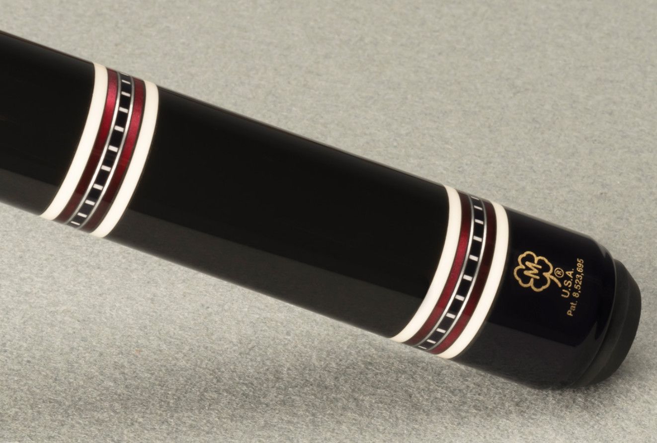 H551 McDermott H-Series Cue Stick Black