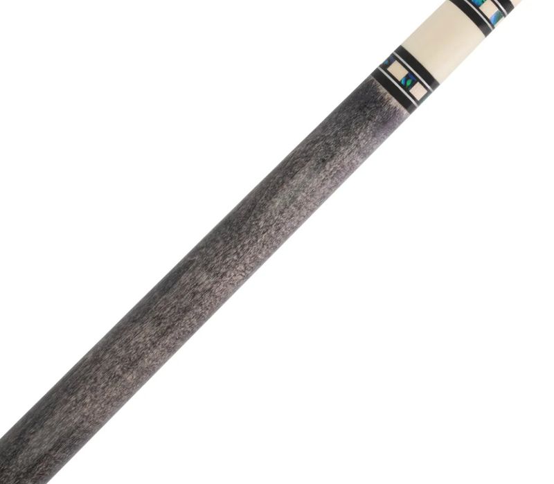 Meucci Merry Widow Blue Cue Stick with 12.5 Red Dot Shaft