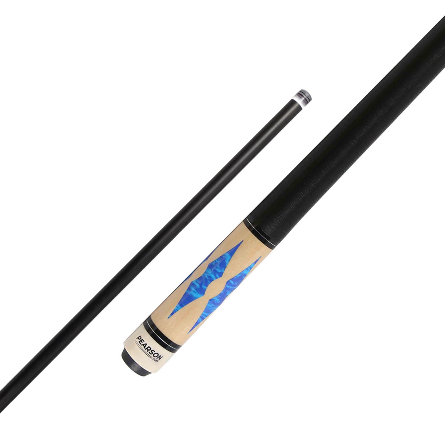 PP-1 Blue Pearson Cue Stick with Carbon Fiber Shaft