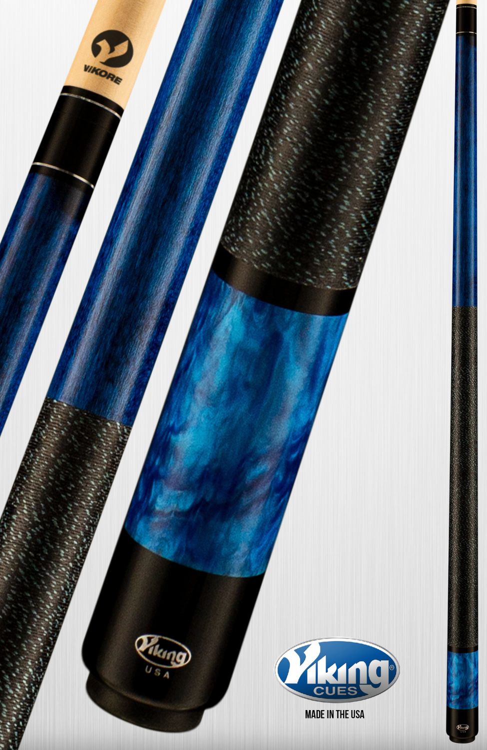 Viking Storm ST0707 BLUE CUE STICK
