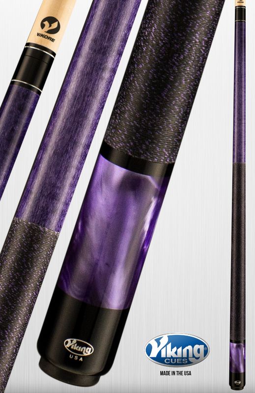 Viking Storm ST0706 CONCORD PURPLE CUE STICK