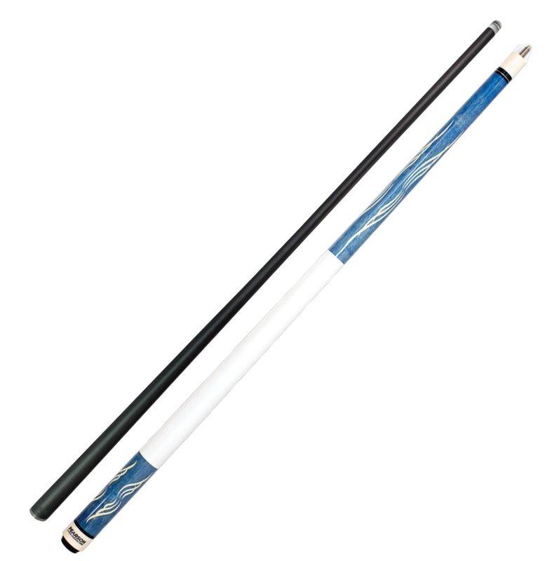 PK-Blue Pearson Cue Stick with Carbon Fiber Shaft