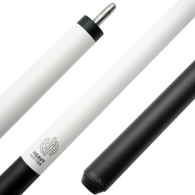 KODA 25oz WHITE / BLACK HEAVY HITTER BREAK CUE STICK