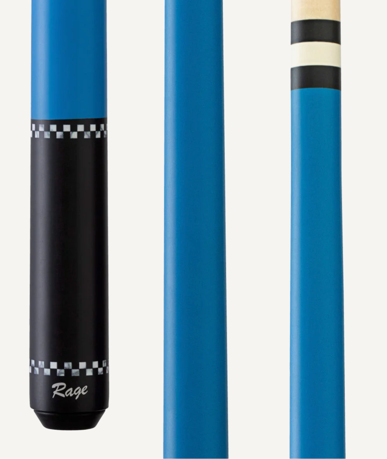 Rage Highway Blue Wrapless Cue RG03