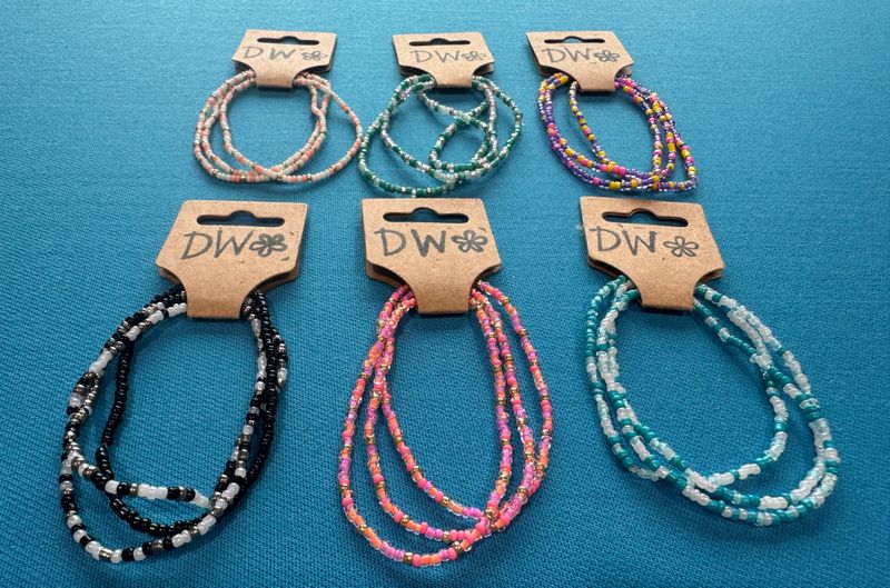 Beaded Bracelet 3 pack