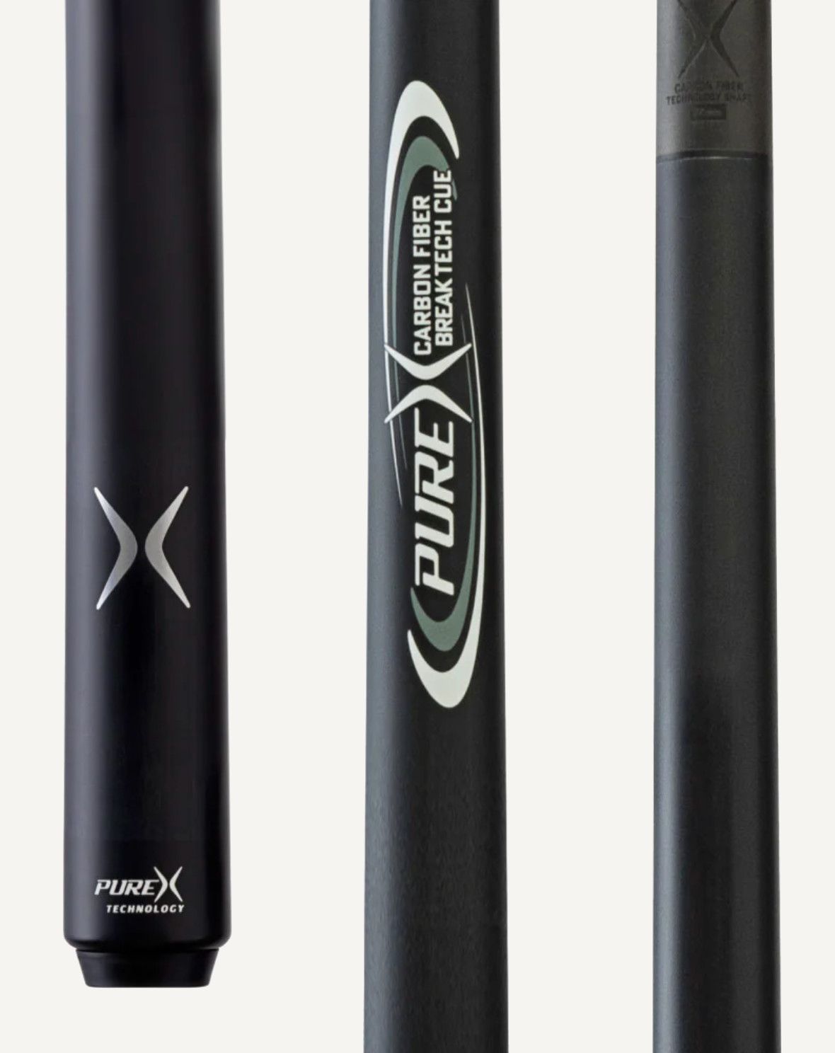 Pure X Carbon Fiber Break Wrapless Cue Stick