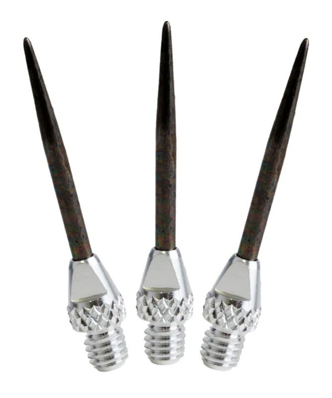 3 Steel Tip Darts Converter Points 2BA