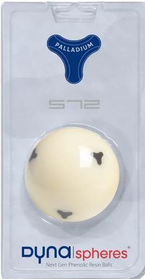 Replacement Dynaspheres Palladium Cue Ball