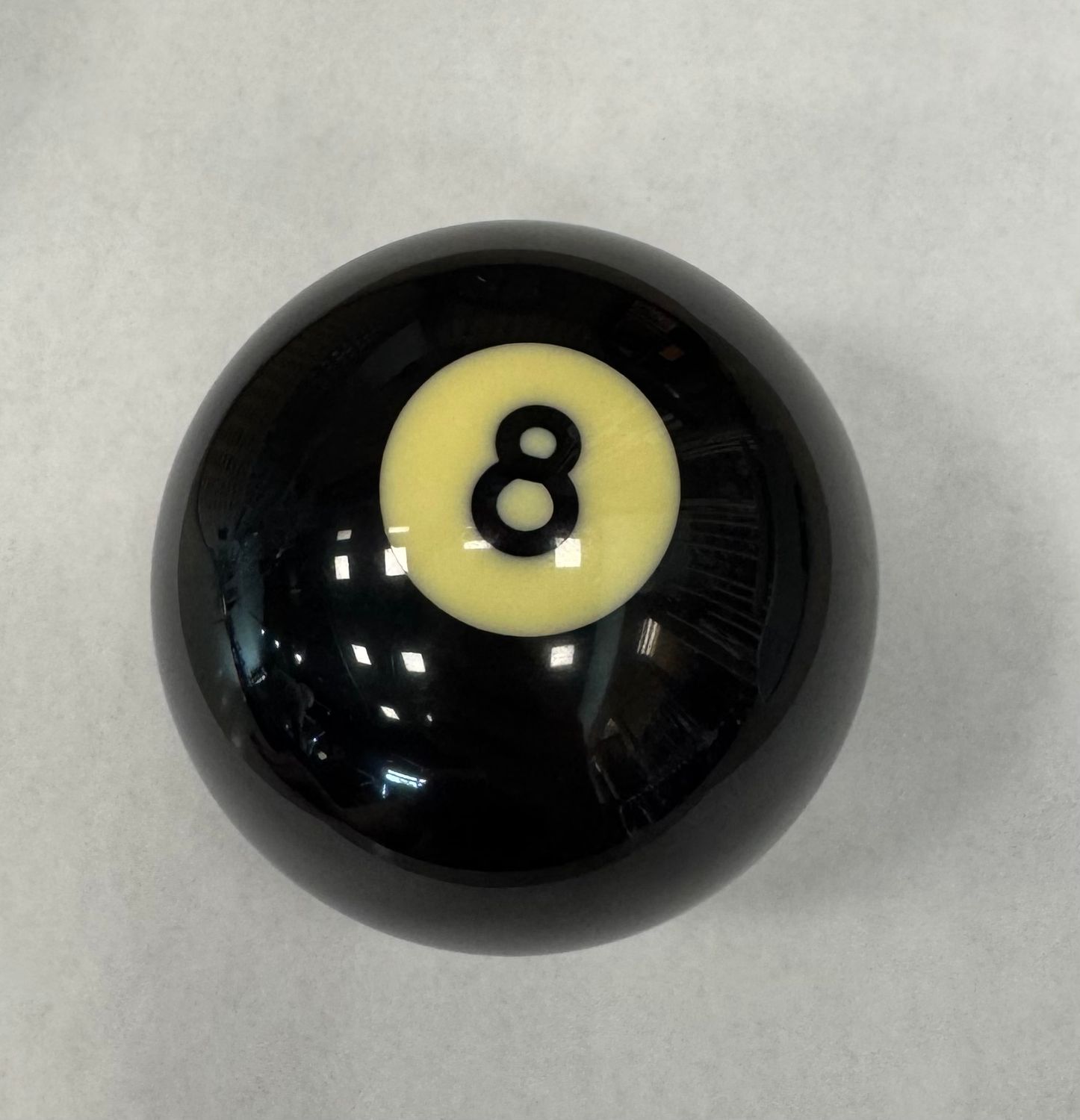 Crazy 8 Ball - Trick Billiard Ball