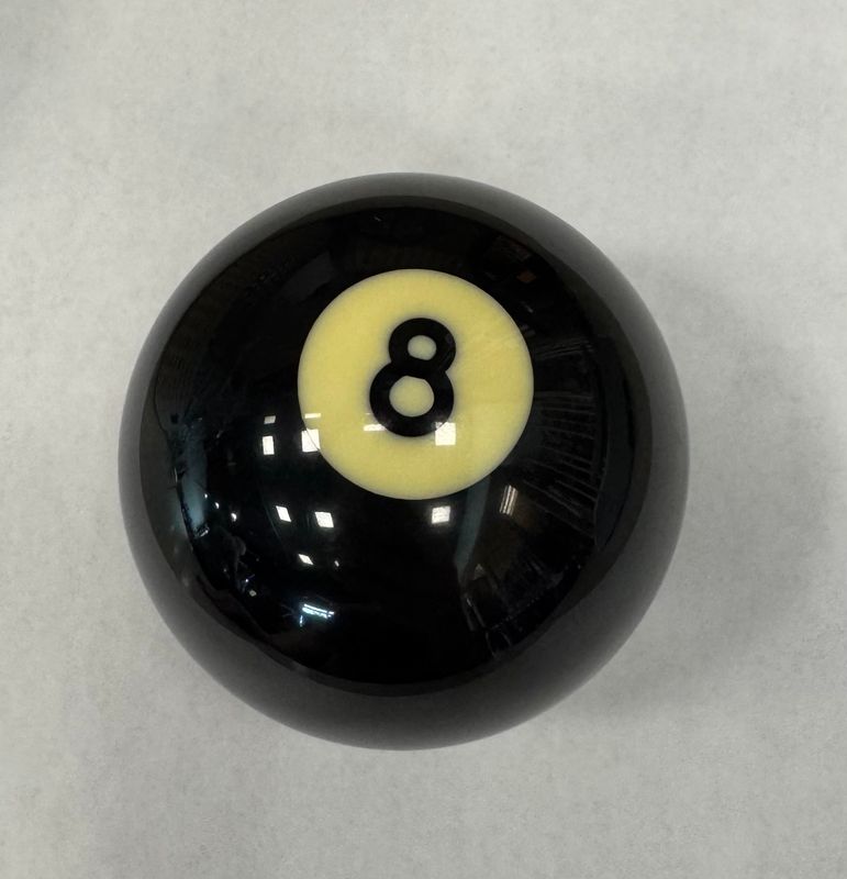 Crazy 8 Ball - Trick Billiard Ball