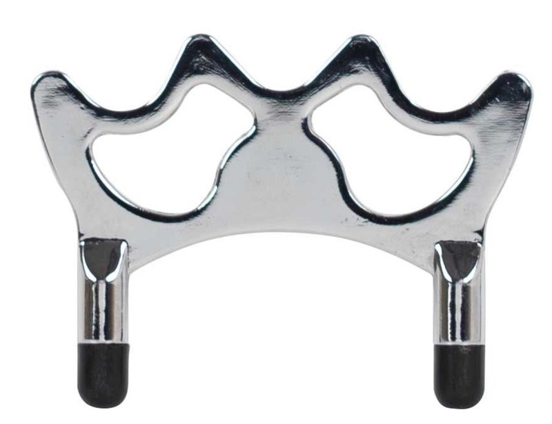 Chrome Bridge Head