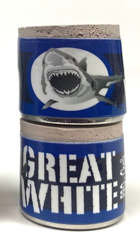 Great White 2 chalk refill box - Sand Sandshark Beige