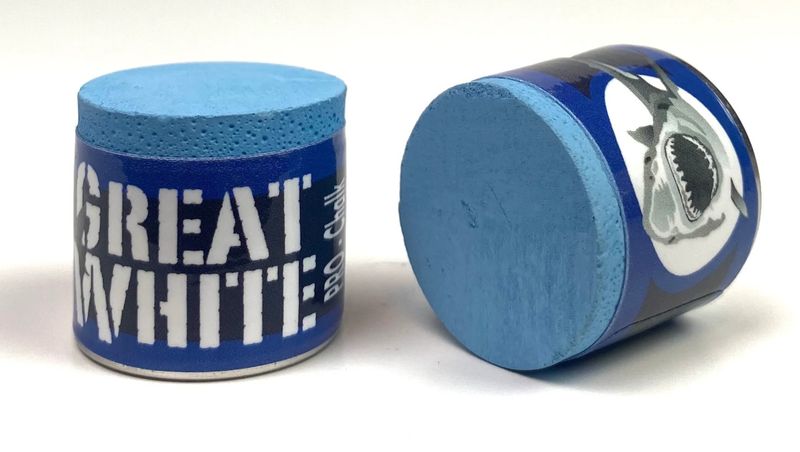 Great White 2 chalk refill box - light blue