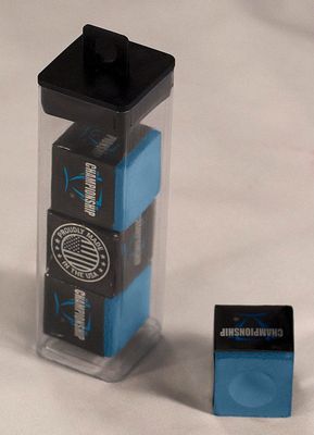 Chalk 4Pc Electric Blue
