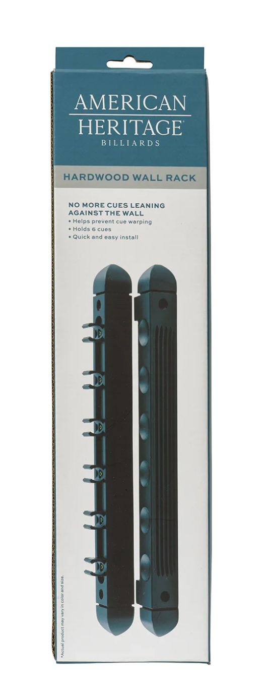 AHBRACK HARDWOOD CUE RACK