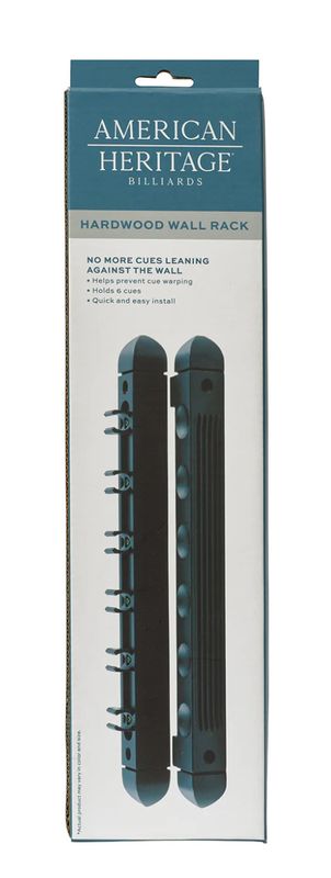 AHBRACK HARDWOOD CUE RACK