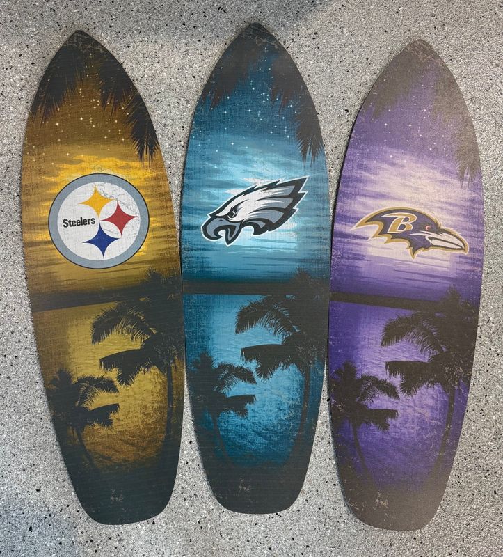 2240 Surfboard Sign
