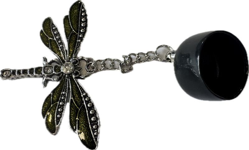 TAOM POCKET CHALKER THEMED CHALK HOLDER -  METAL DRAGONFLY