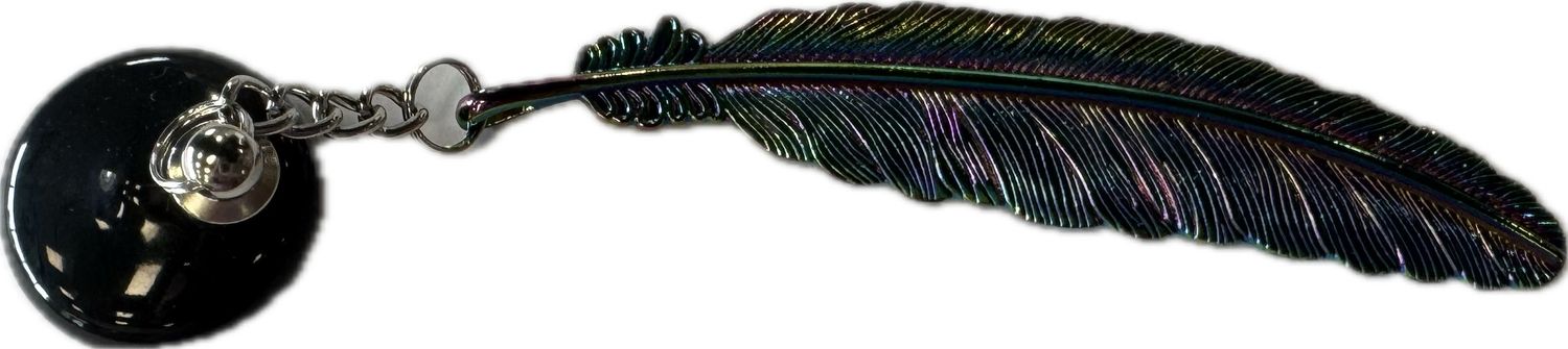 TAOM POCKET CHALKER THEMED CHALK HOLDER -  METAL FEATHER