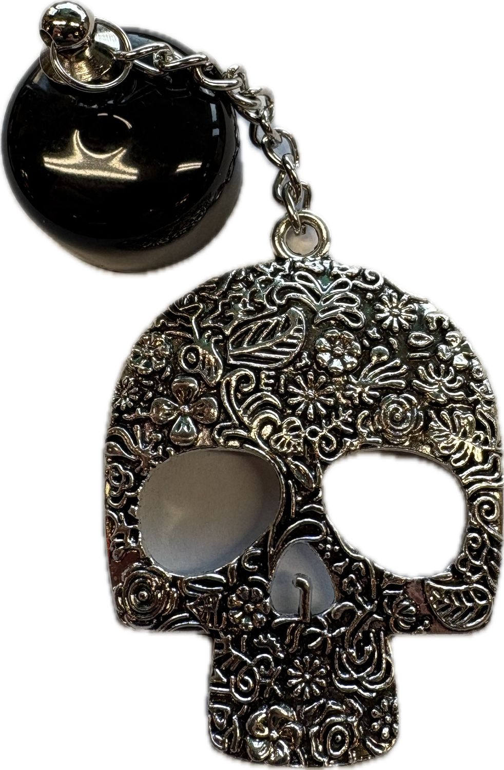 TAOM POCKET CHALKER THEMED CHALK HOLDER -METAL SKULL