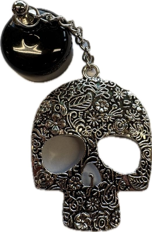 TAOM POCKET CHALKER THEMED CHALK HOLDER -METAL SKULL