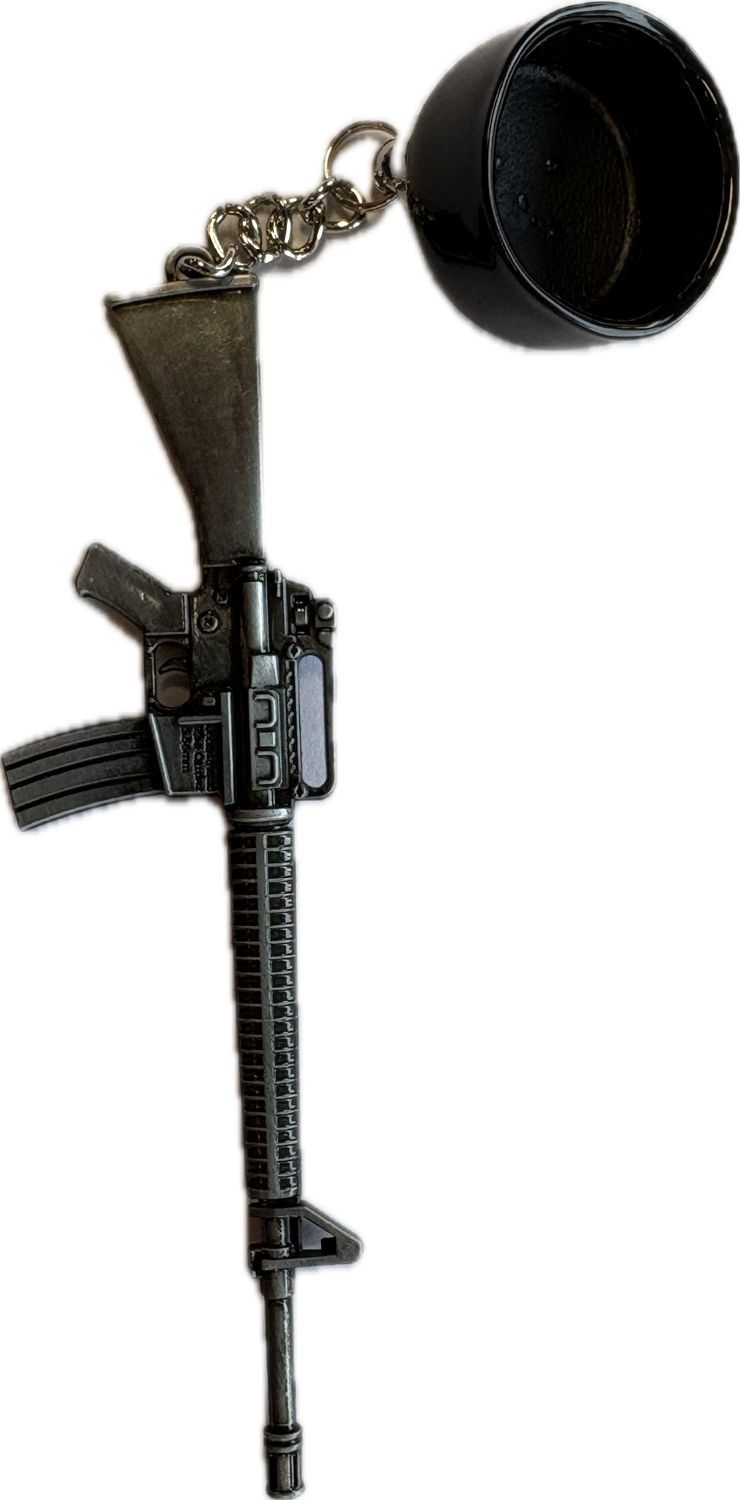 TAOM POCKET CHALKER THEMED CHALK HOLDER -METAL GUN