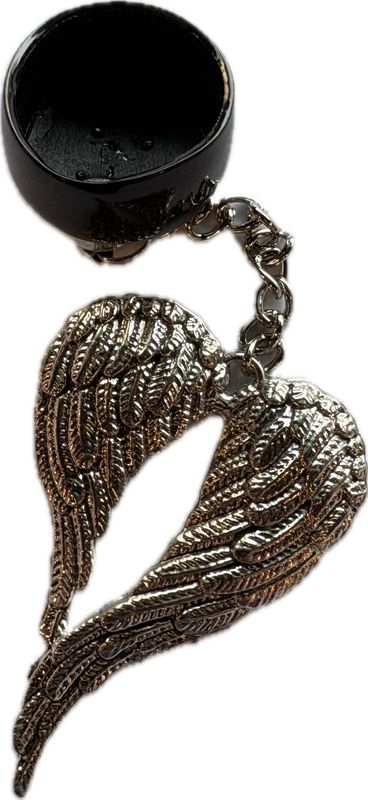 TAOM POCKET CHALKER THEMED CHALK HOLDER -METAL ANGEL WINGS