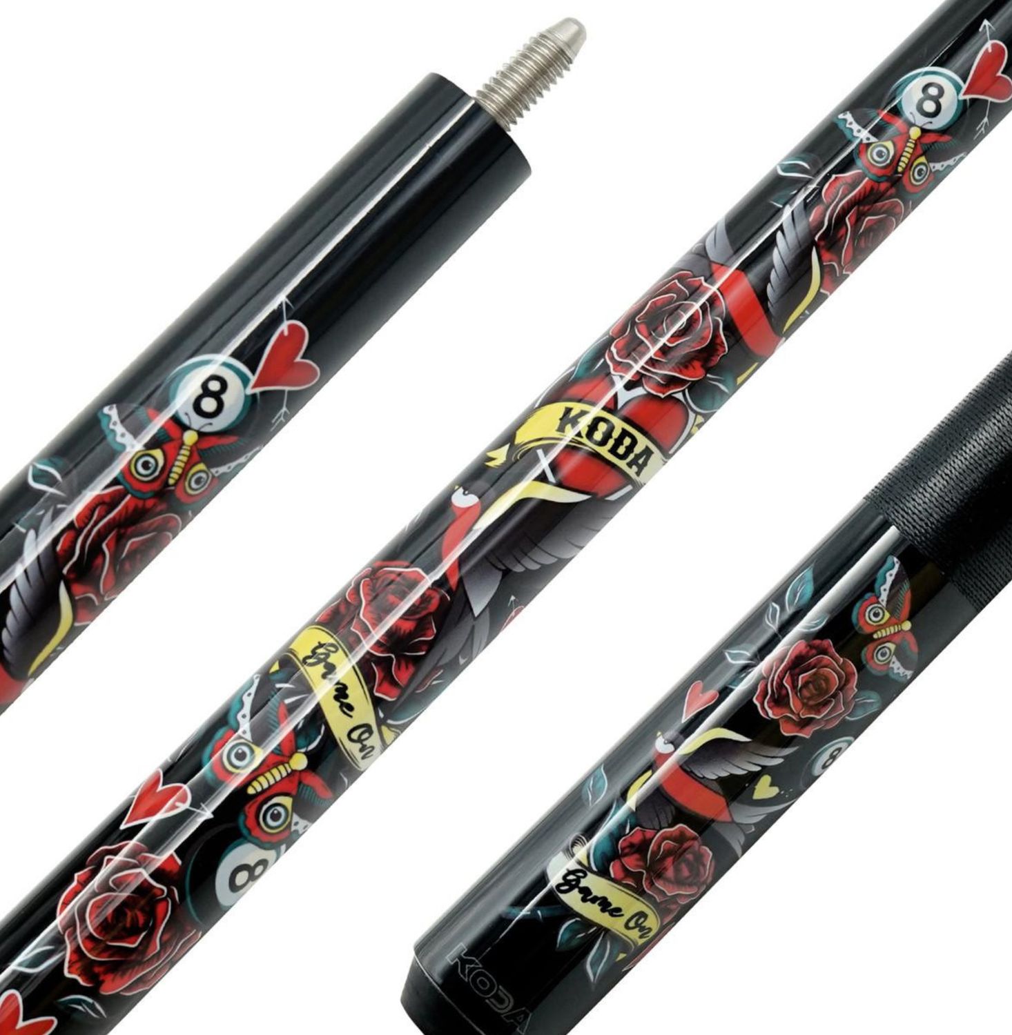 Koda Hearts Cue Stick  KDV20