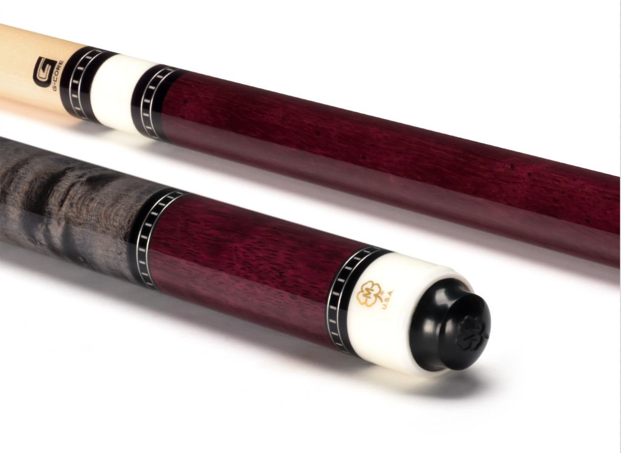 G230C6 July 2025 Cue of the Month McDermott Purpleheart Cue Stick