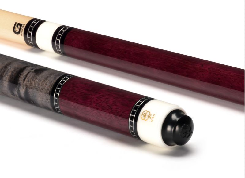 G230C6 July 2025 Cue of the Month McDermott Purpleheart Cue Stick