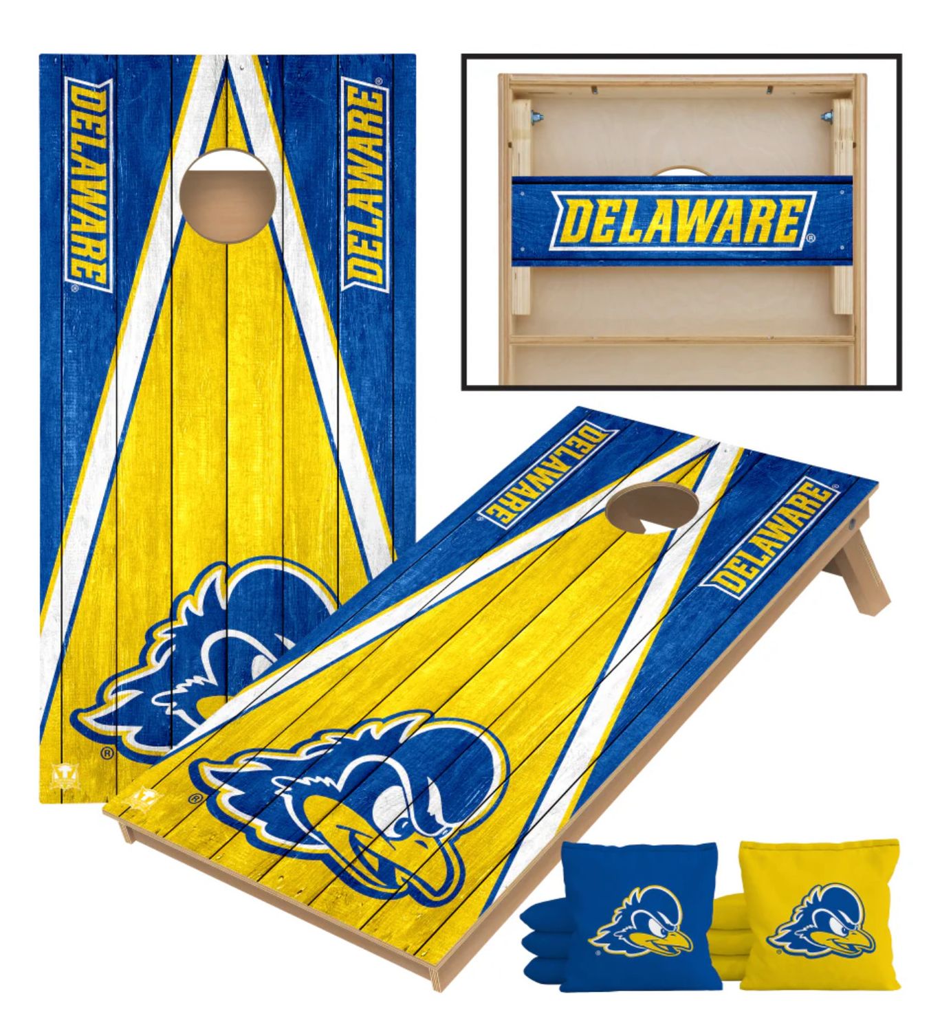 University of Delaware Blue Hens 2x4 Tournament Cornhole